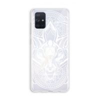 Oh Deer: Galaxy A71 Transparant Hoesje