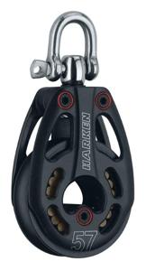 Harken 57mm Black Magic 1-schijfsblok Ll Default