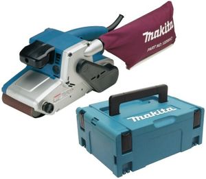 Makita 9404J Bandschuurmachine | 1010w 100x610mm | in M-box systainer - 9404J