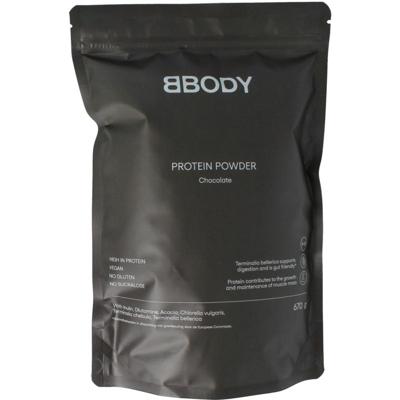 Bbody gut friendly protein pdr choco