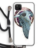 Golden Falcon: Pixel 4a Transparant Hoesje met koord