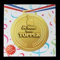 Voor Jou! Avondvierdaagse snoep: Je bent een topper! 1 Stuks