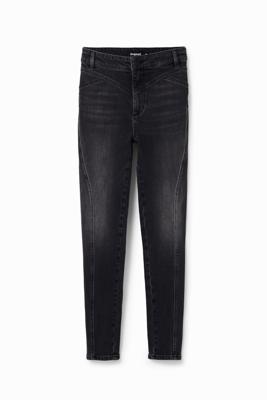 Push-up skinny jeans - BLACK - 38