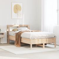 Bedframe zonder matras massief grenenhout 120x200 cm
