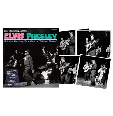 Elvis Presley - At The Dorsey Brother Stage Show (Groen Vinyl) MONO II STEREO (LP)