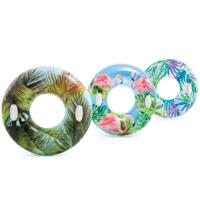 Intex Tropische transparante zwemband - thumbnail