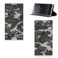 Sony Xperia L1 | Hoesje met Magneet | Army Light
