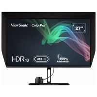 ViewSonic LED monitor VP2786-4K 27 inch OUTLET - thumbnail