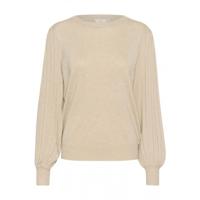 Kaffe - Feather Gray Melange | unisex | Trui | Feather Gray Melange | XXL | regular | Kamst mode