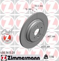 Remschijf Coat Z 400361320 - thumbnail