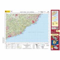 Topografische kaart 366 MT50 Sant Feliu de Guíxols | CNIG - Instituto Geográfico Nacional1
