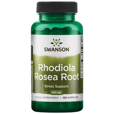 Rhodiola Rosea Root 400mg | Swanson | 100ct