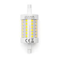 R7S LED Lamp - 8 Watt 1055 Lumen - 78mm - 6500K Daglicht wit - Vervangt 100 Watt - Staaflamp - Incl. ventilatieroosters