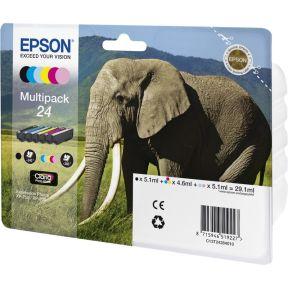 Epson Multipack Claria Photo HD BK/C/M/Y/LC/LM T 242 T 2428