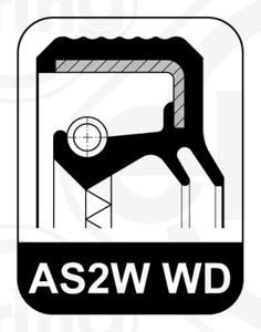 Elring Wielnaaf keerring 043.990