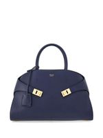 Ferragamo sac cabas Hug en cuir - Bleu - thumbnail