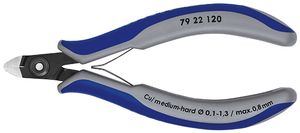 Knipex Zijsnijtang mini-kop 120 mm - 7922120