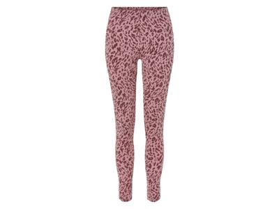 esmara Dames legging (Roze/print, XS (32/34))