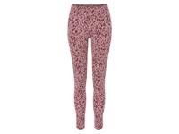 esmara Dames legging (Roze/print, XS (32/34))