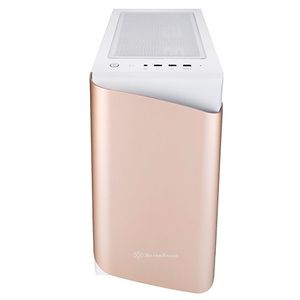 Silverstone SETA A1 Midi Tower Roségoud