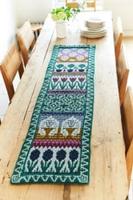 Letitia&apos;s Garden Table Runner CAL Garenpakket 3 Country Garden