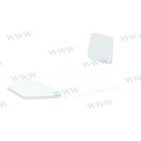 BOZ67862LGR - RUGLEUNING + VOORKUSSEN GRIJS