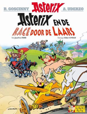 Asterix 37. asterix en de race door de laars (Paperback)