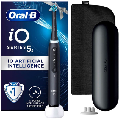 Oral-B iO Series 5 Black Gift Edition Elektrische Tandenborstel