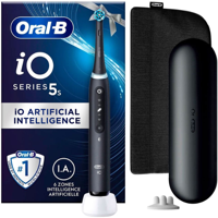 Oral-B iO Series 5 Black Gift Edition Elektrische Tandenborstel Oral-B iO Series 5 Black Gift Edition Elektrische Tandenborstel