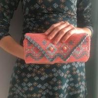 Haakpatroon Vrolijke Clutch