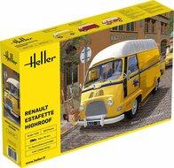 Heller 80740 Estafette Highroof Bouwpakket Schaal 1:24