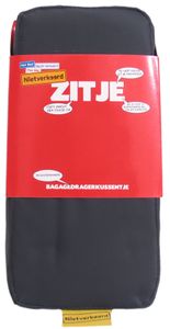 Buzaglo Bagagedragerkussen eco 32 cm zwart