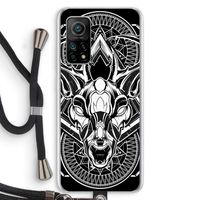 Oh Deer: Xiaomi Mi 10T 5G Transparant Hoesje met koord