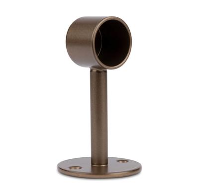 Dichte afstandsteun brons Ø32 mm L= 75mm - per stuk