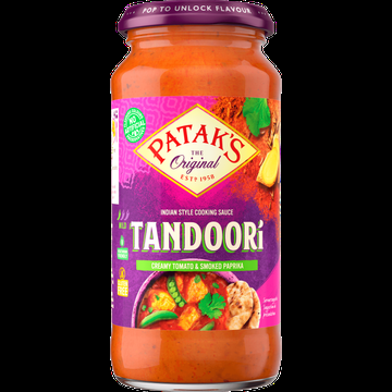 Patak&apos;s Original Tandoori 450g bij Jumbo