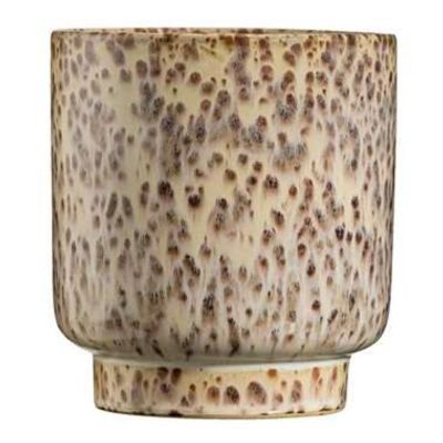 Bloempot Noud - paars - 13xØ11,5 cm