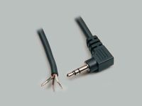 BKL Electronic 1101054 Jackplug 3.5 mm - Stereo Aantal polen: 3 Inhoud: 1 stuk(s) - thumbnail