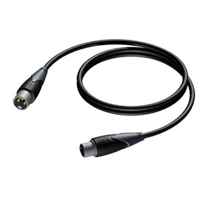 Procab CLA901/5 XLR microfoonkabel 5m