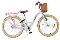 Volare blossom kinderfiets - meisjes - 24 inch - wit Volare blossom kinderfiets - meisjes - 24 inch - wit