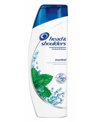 Head & Shoulders Menthol Fresh Shampoo 300ml