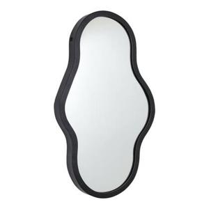 LOFT42 Spiegel Origa Small - Organische vorm - Metaal - Zwart - 50x30