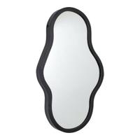 LOFT42 Spiegel Origa Small - Organische vorm - Metaal - Zwart - 50x30