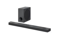 LG Electronics DS90QY.DDEULLK Soundbar Zwart Incl. draadloze subwoofer, Dolby Atmos, WiFi, Bluetooth, USB - thumbnail