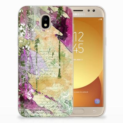Smartphone hoesje Samsung Galaxy J5 2017 Letter Painting Smartphone hoesje Samsung Galaxy J5 2017 Letter Painting