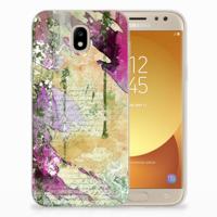 Smartphone hoesje Samsung Galaxy J5 2017 Letter Painting