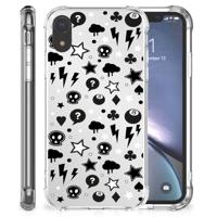 Extreme Case Apple iPhone Xr Silver Punk