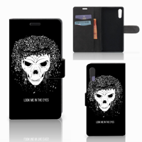Telefoonhoesje met Naam Sony Xperia XZ | Sony Xperia XZs Skull Hair