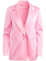 alice + olivia blazer Denny à simple boutonnage - Rose