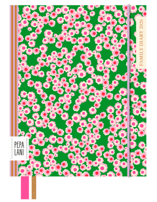 Pepa Lani A5 Flower Agenda 2026 Flowerfield