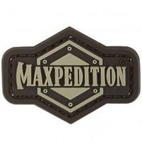 Maxpedition -  Badge 2,5cm Logo - arid